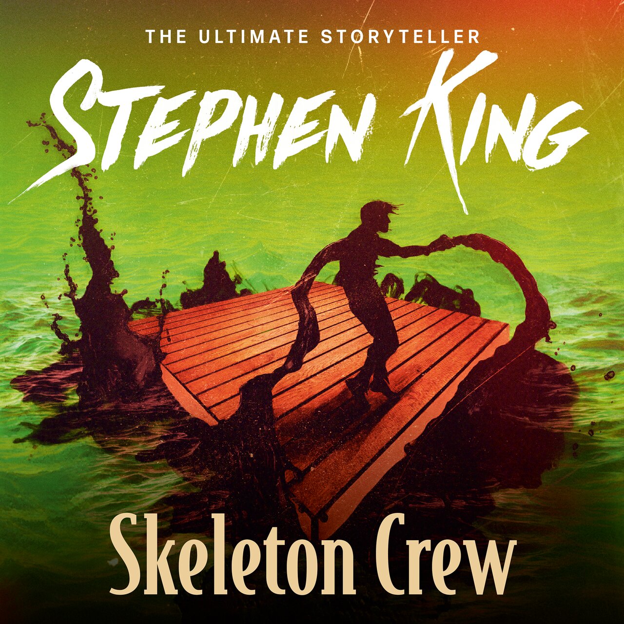 Audiobook cover for Skeleton crew