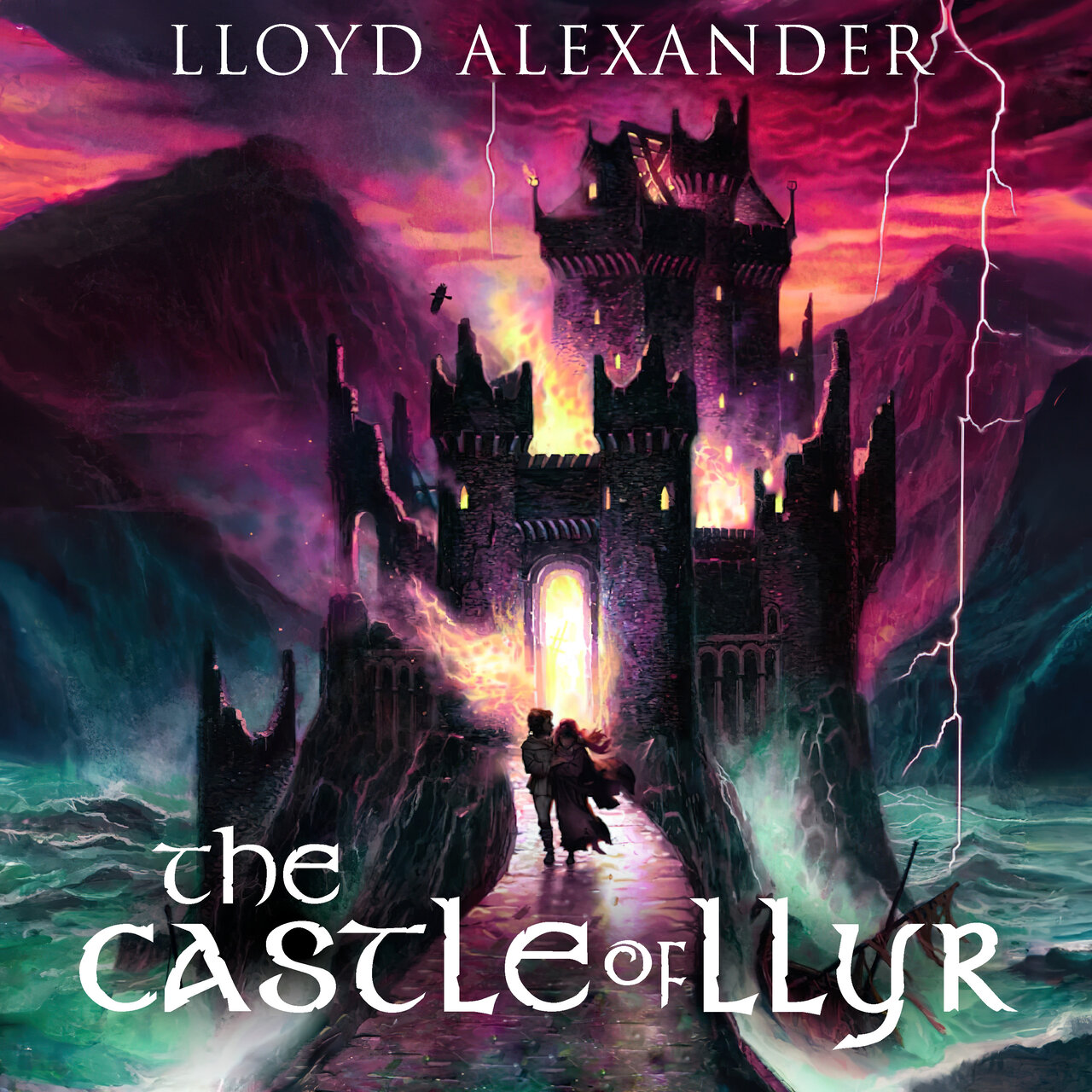 Audiobook cover for The Castle of Llyr