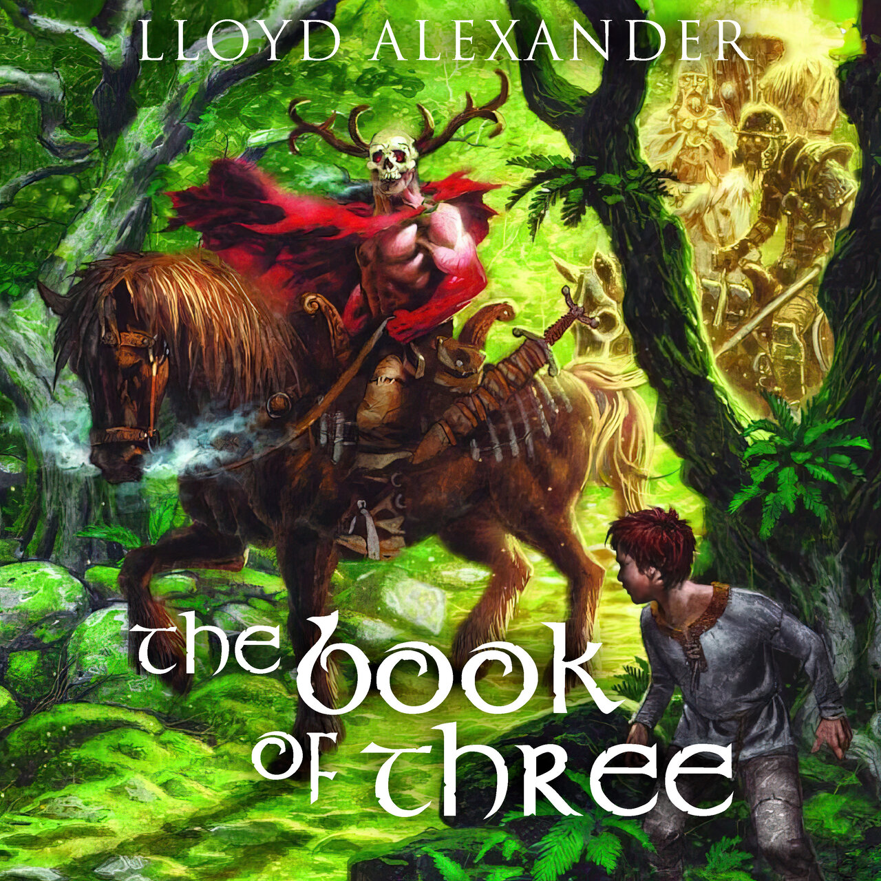 Audiobook cover for The Book Of Three