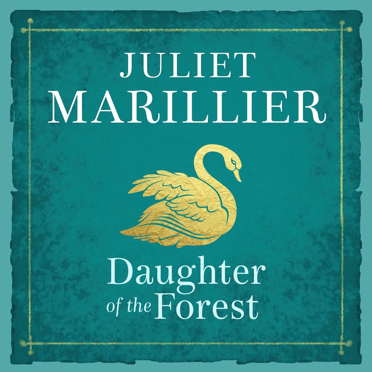 Audiobook cover for Daughter of the Forest (The Sevenwaters Trilogy, Book 1)