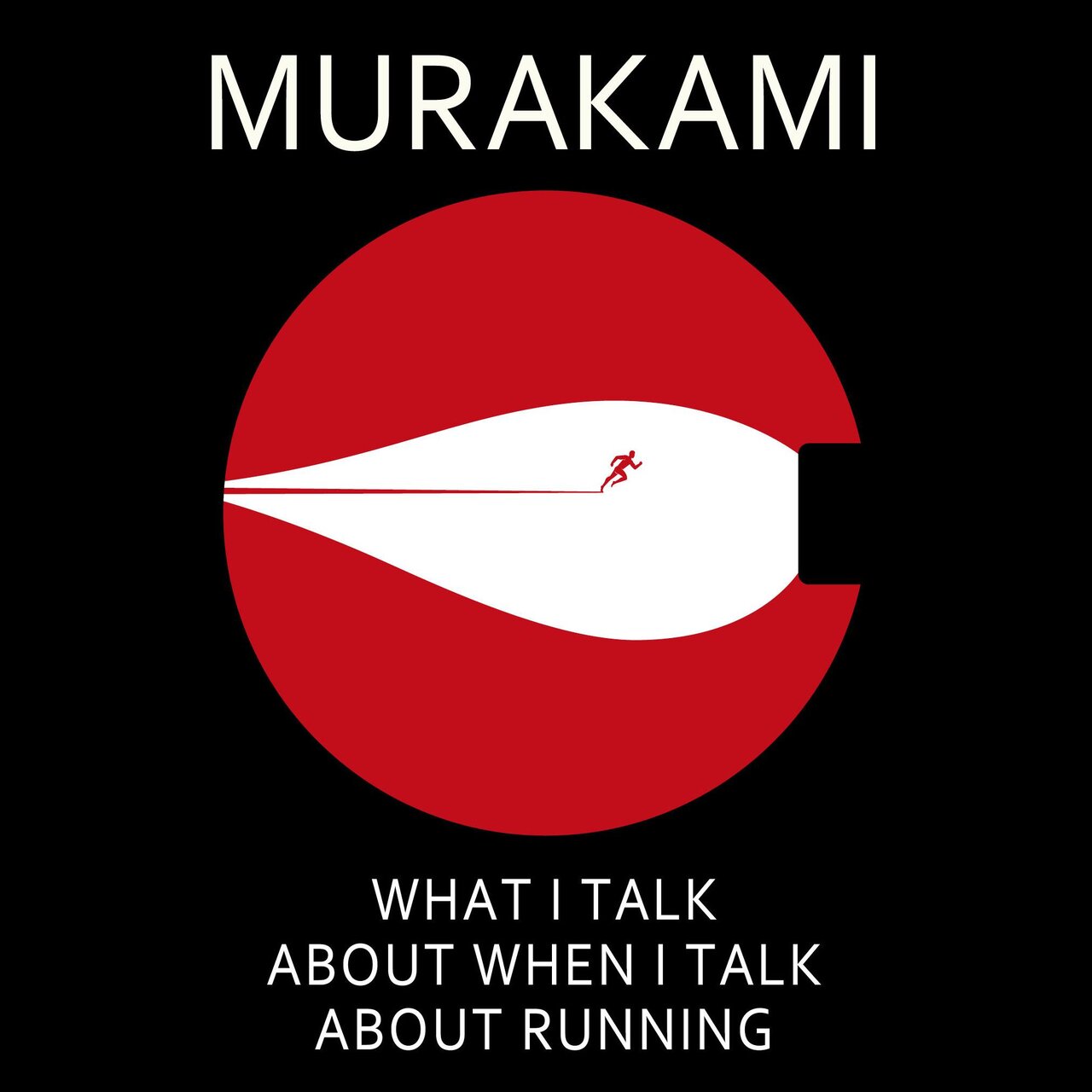 Audiobook cover for What I Talk about When I Talk about Running