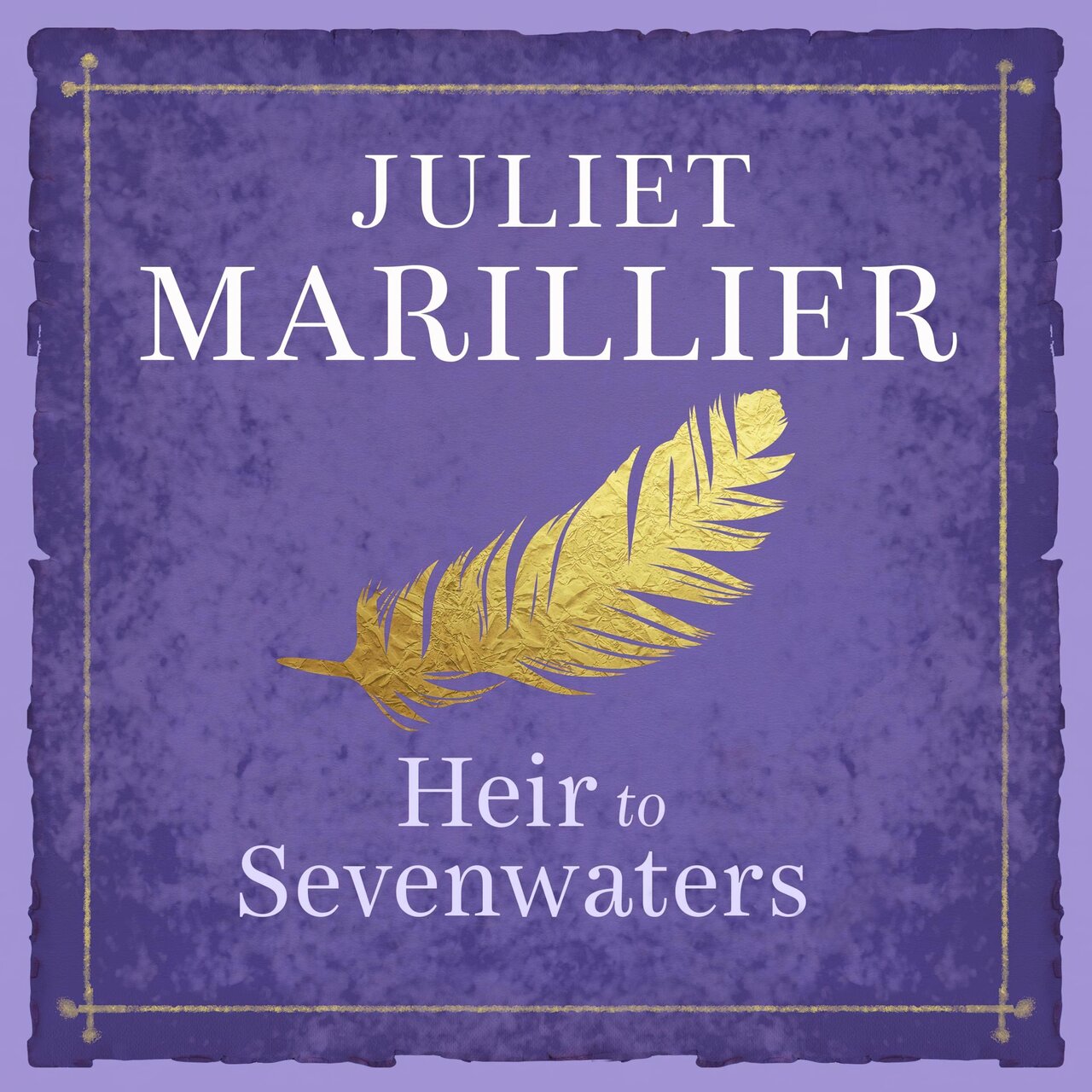 Audiobook cover for Heir to Sevenwaters