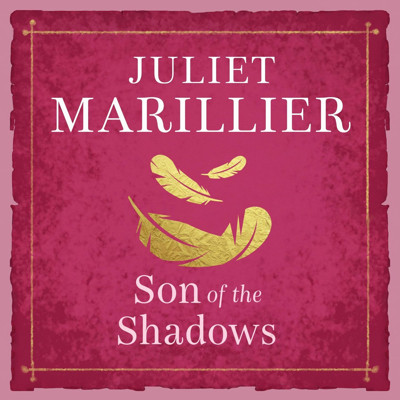 Audiobook cover for Son of the Shadows (The Sevenwaters Trilogy, Book 2)