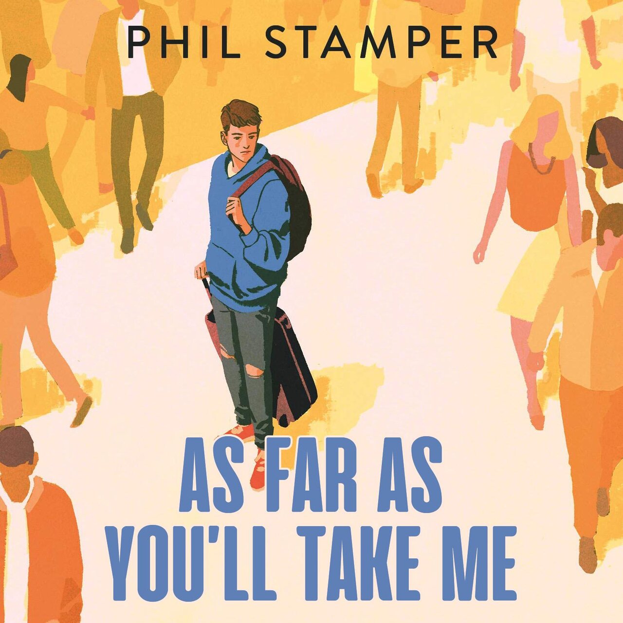 Audiobook cover for As Far As You'll Take Me
