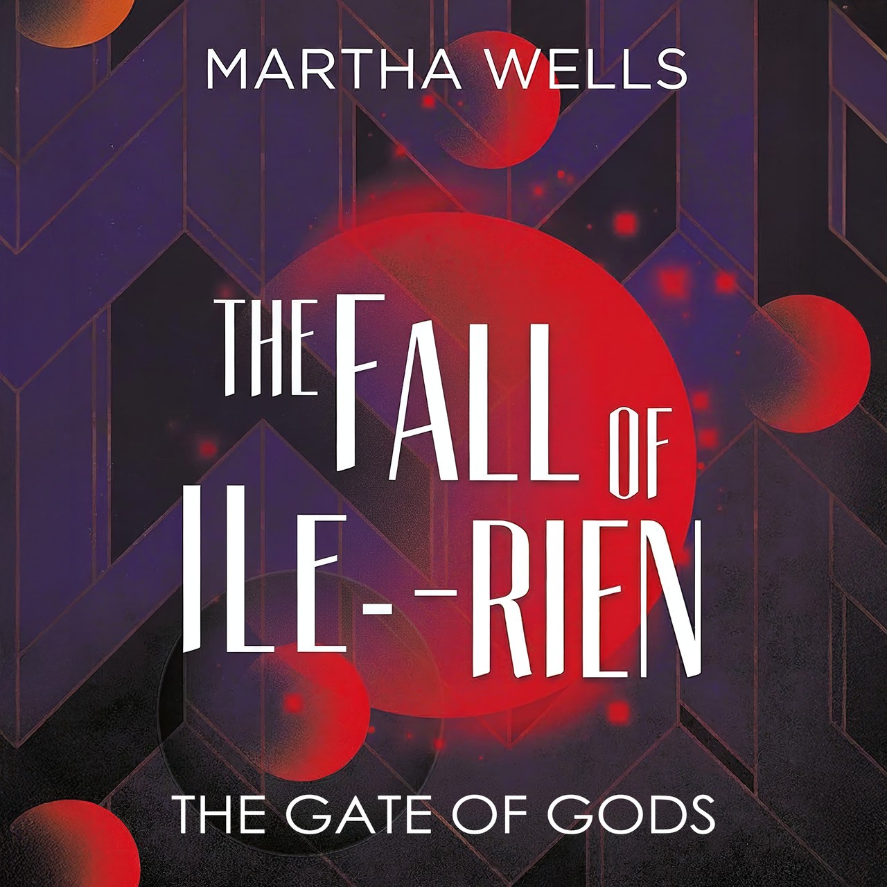 Audiobook cover for The Gate of Gods: Book Three of The Fall of Ile-Rien