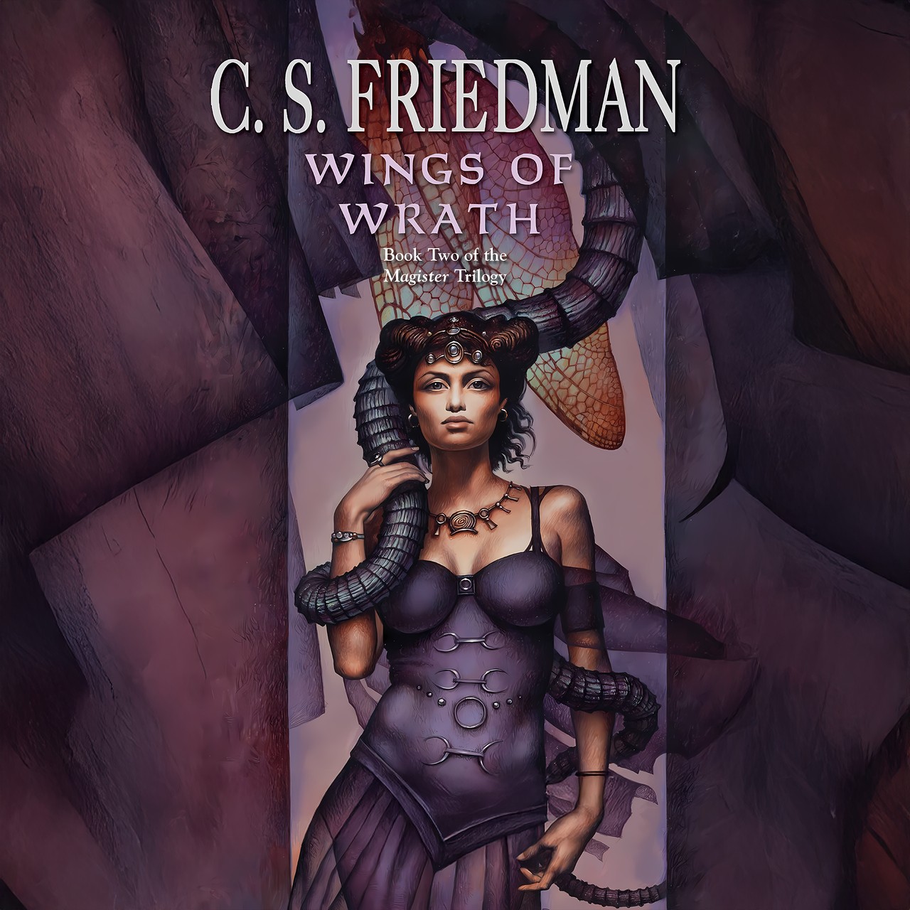 Audiobook cover for Wings of Wrath