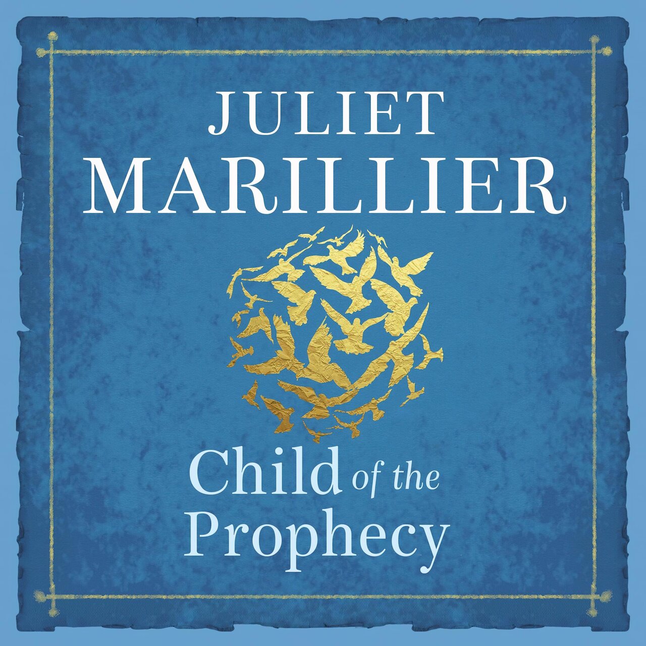 Audiobook cover for Child of the Prophecy (The Sevenwaters Trilogy, Book 3)
