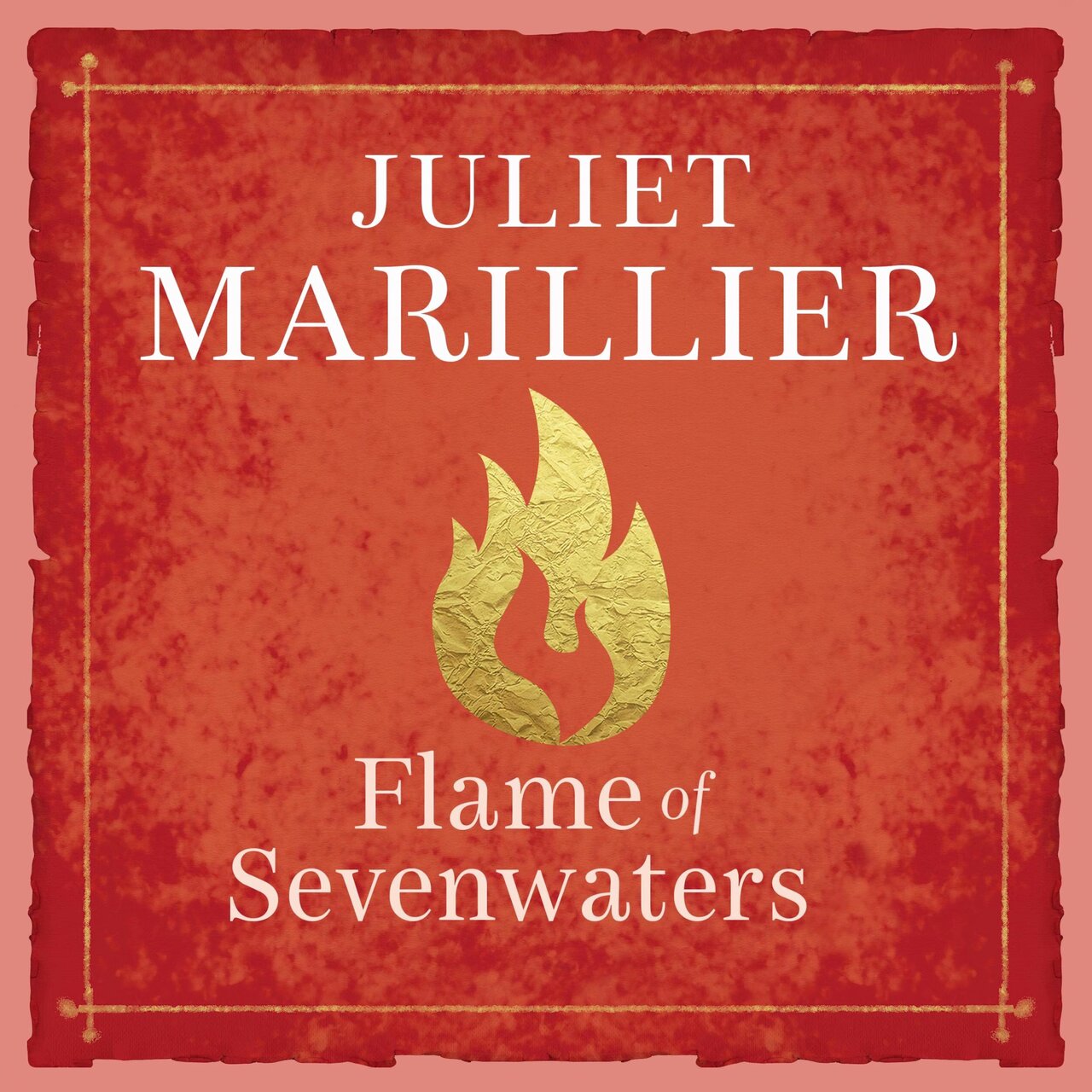Audiobook cover for Flame of Sevenwaters (The Sevenwaters Series Book 6)