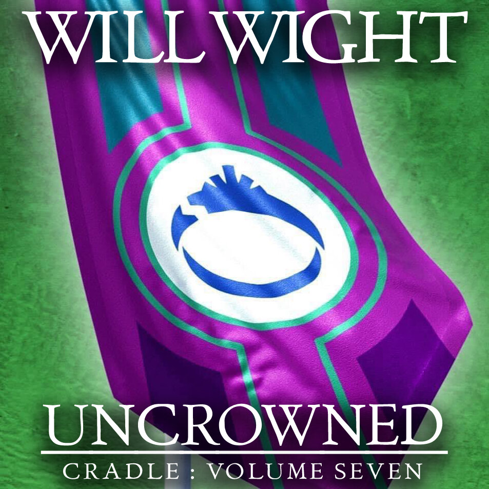 Audiobook cover for Uncrowned