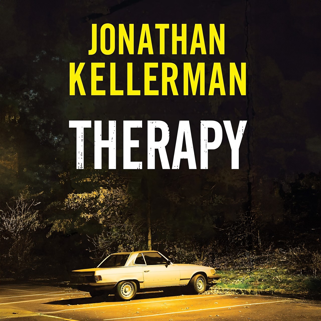 Audiobook cover for Therapy (Jonathan Kellerman)