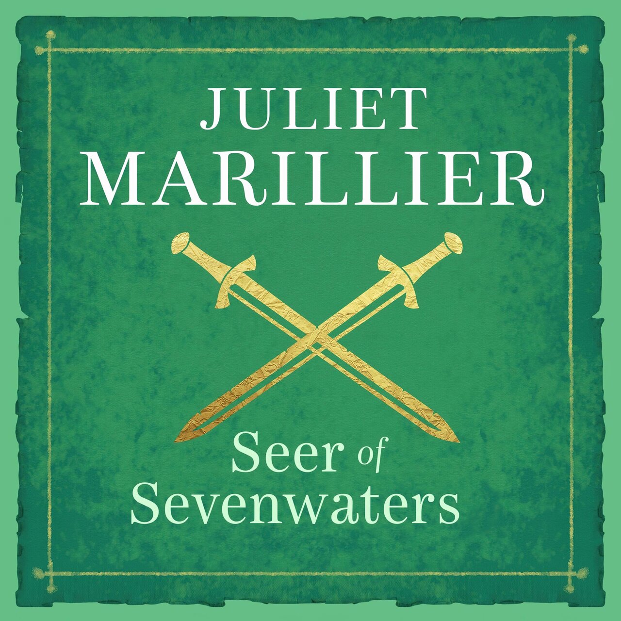 Audiobook cover for Seer of Sevenwaters