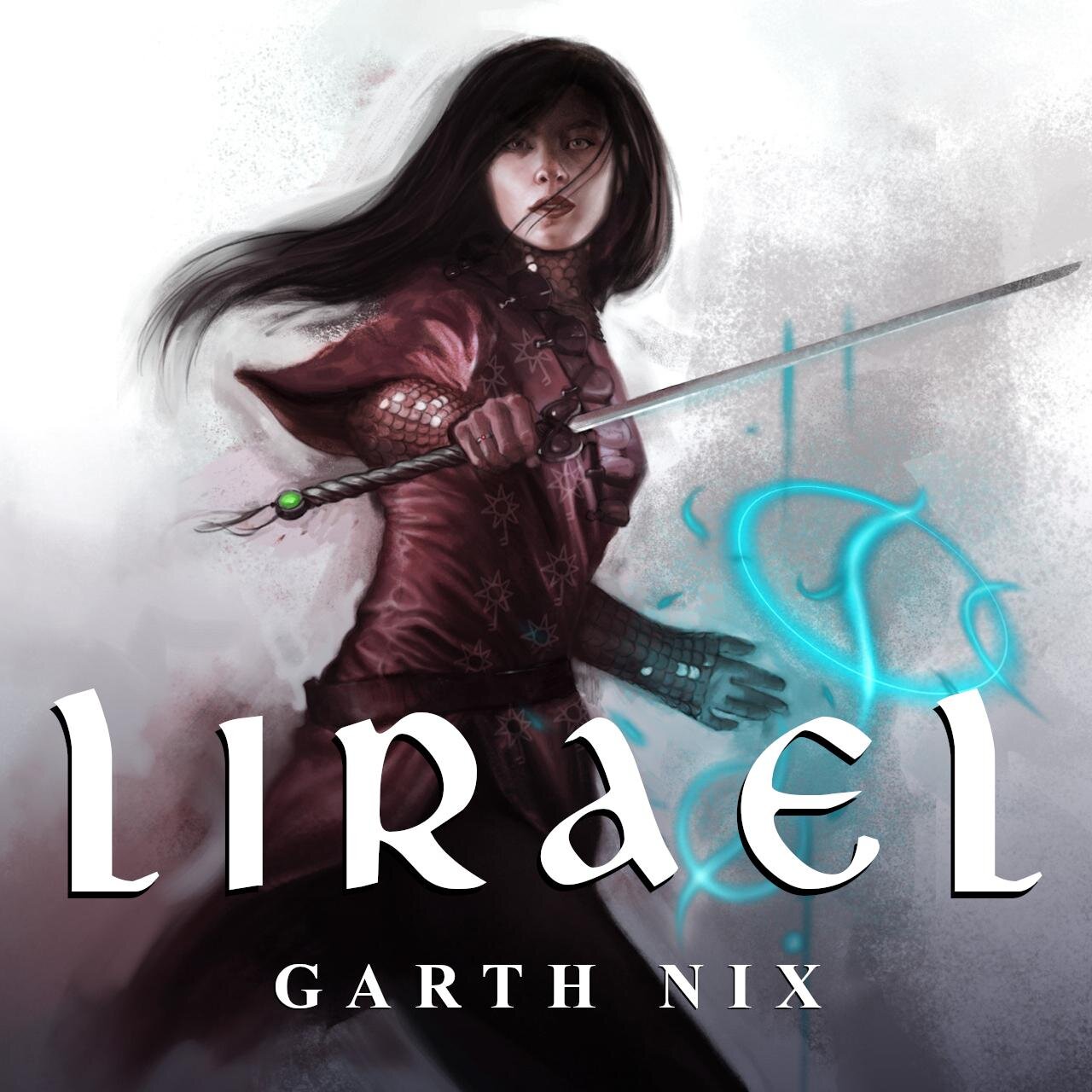 Audiobook cover for Lirael