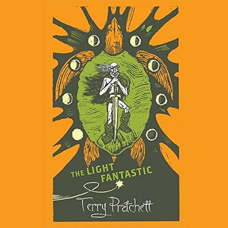 Audiobook cover for The Light Fantastic