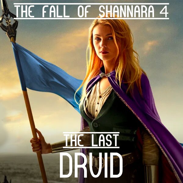 Audiobook cover for The Last Druid