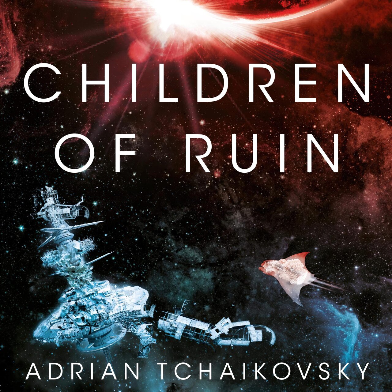 Audiobook cover for Children of Ruin