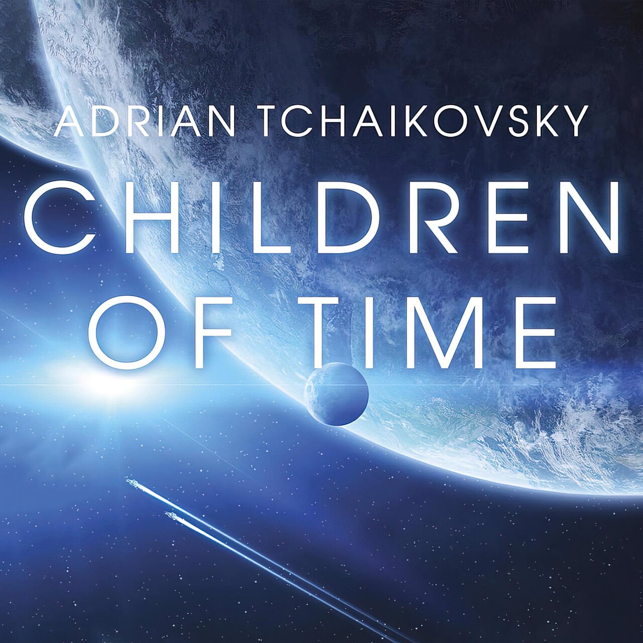 Audiobook cover for Children of Time
