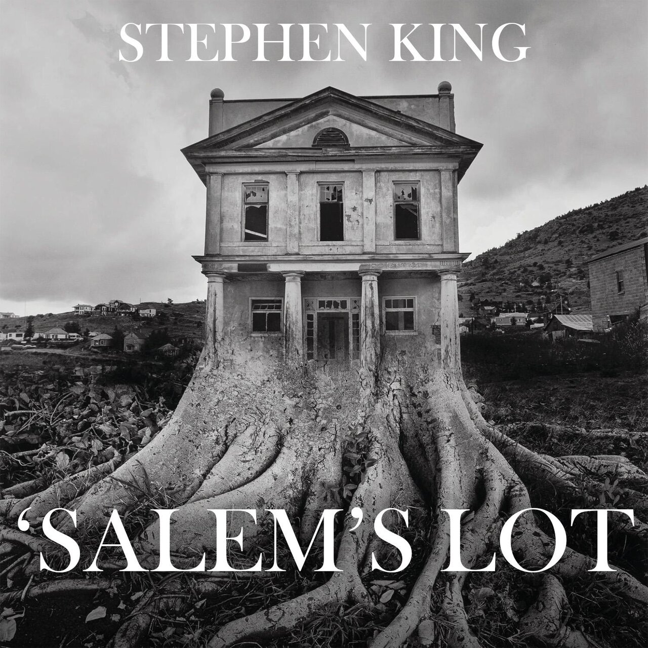 Audiobook cover for 'Salem’s Lot