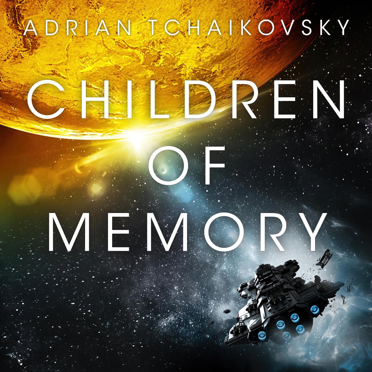 Audiobook cover for Children of Memory