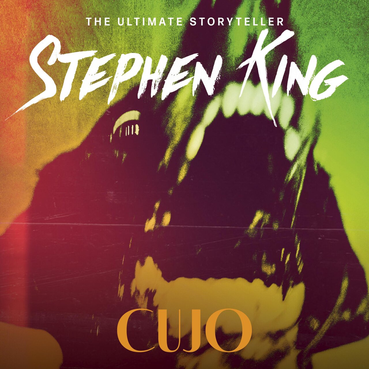 Audiobook cover for Cujo