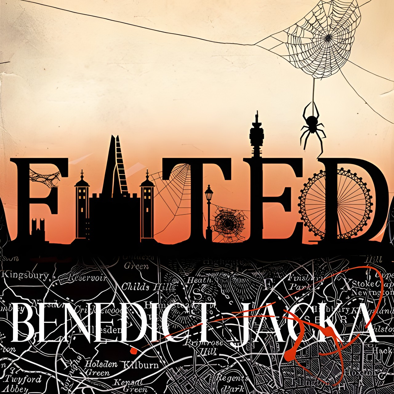 Audiobook cover for Fated (Alex Verus 1)