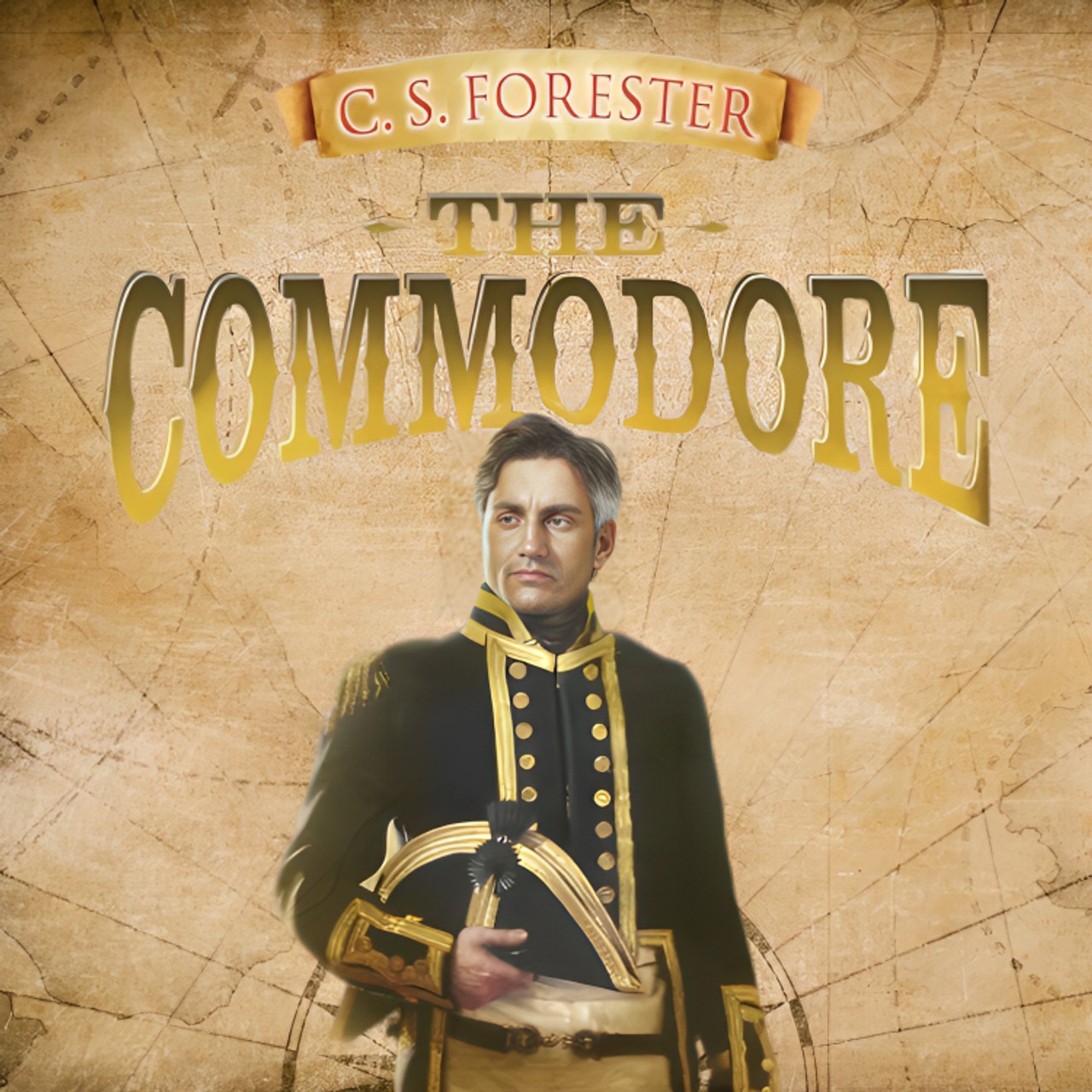 Audiobook cover for Commodore Hornblower