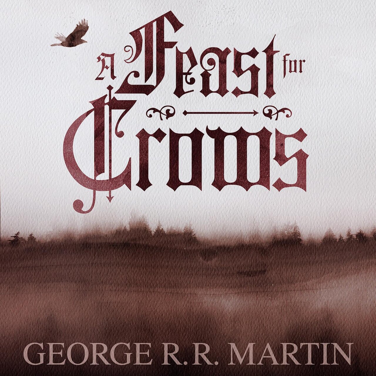 Audiobook cover for A Feast for Crows