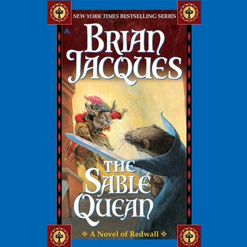 Audiobook cover for The Sable Quean