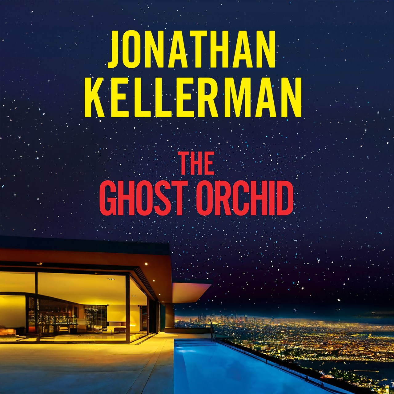 Audiobook cover for The Ghost Orchid: an Alex Delaware novel.