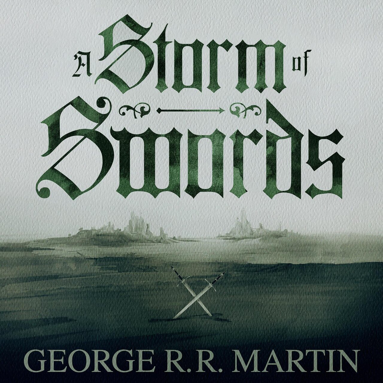 Audiobook cover for A Storm of Swords