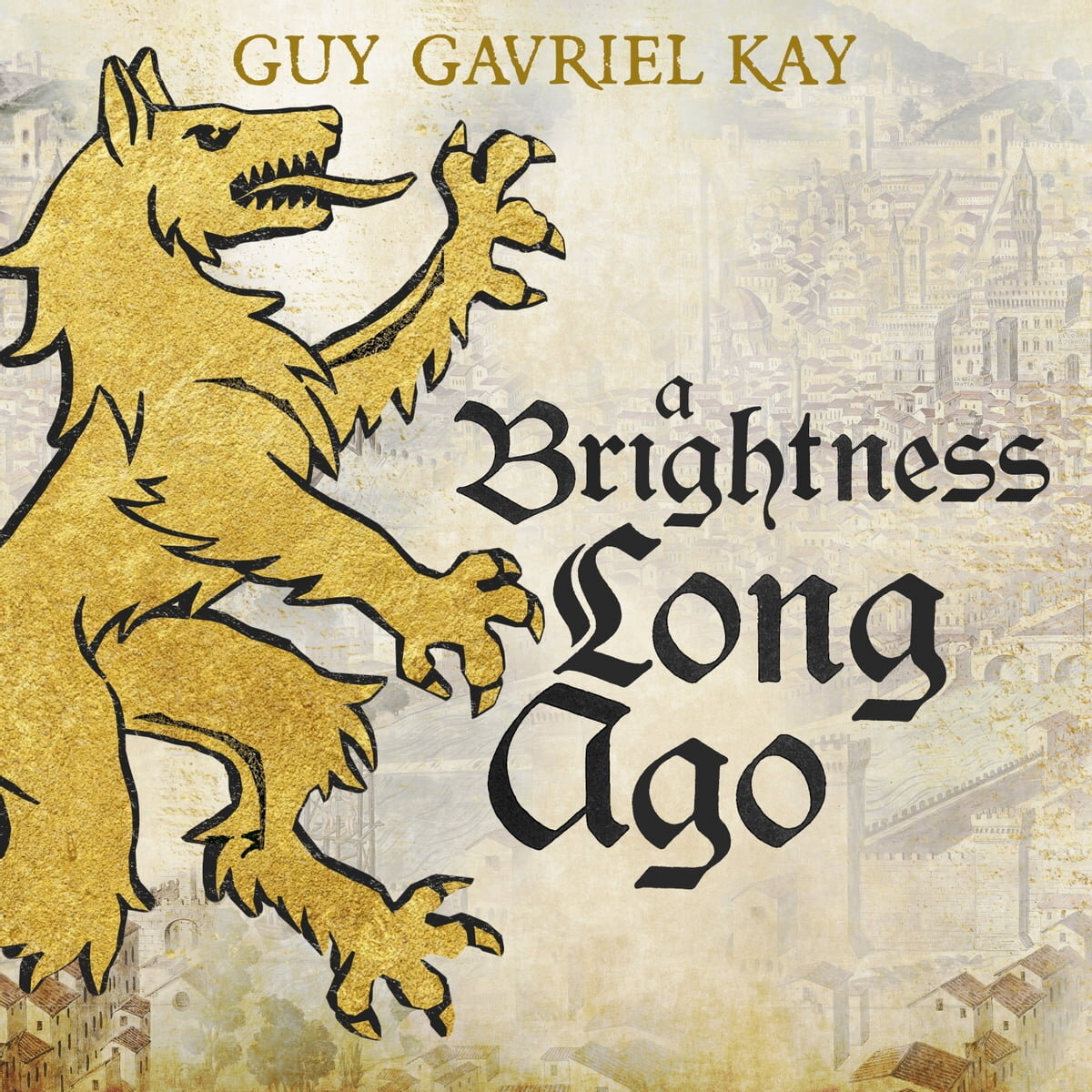 Audiobook cover for A Brightness Long Ago