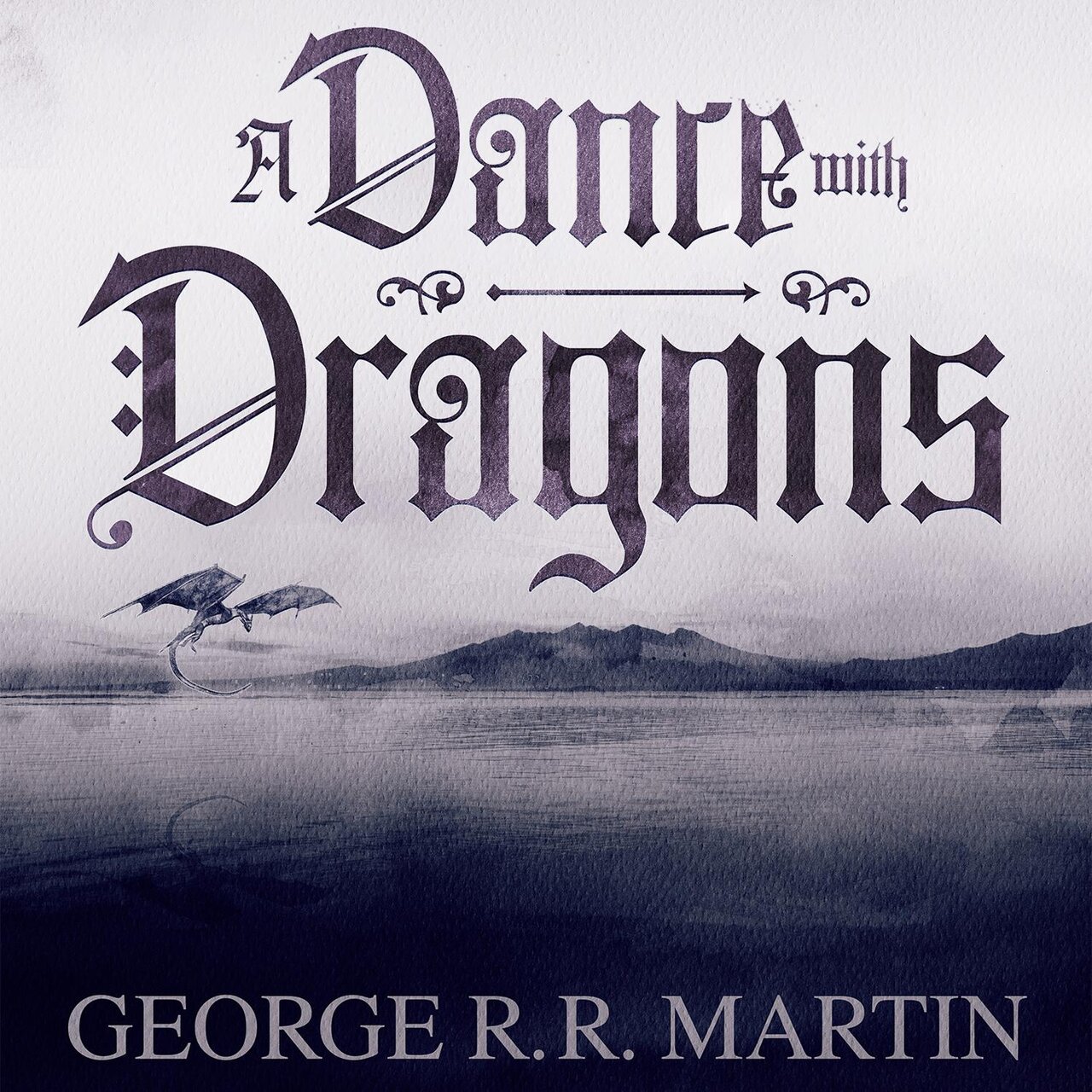 Audiobook cover for A Dance With Dragons