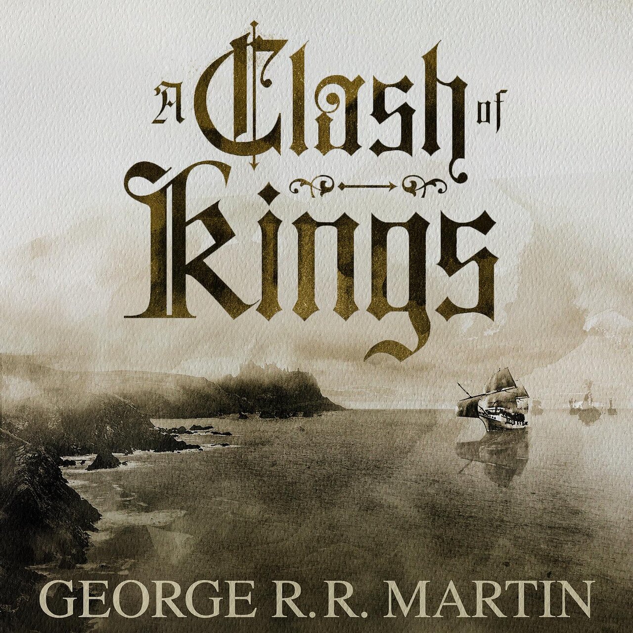 Audiobook cover for A Clash of Kings
