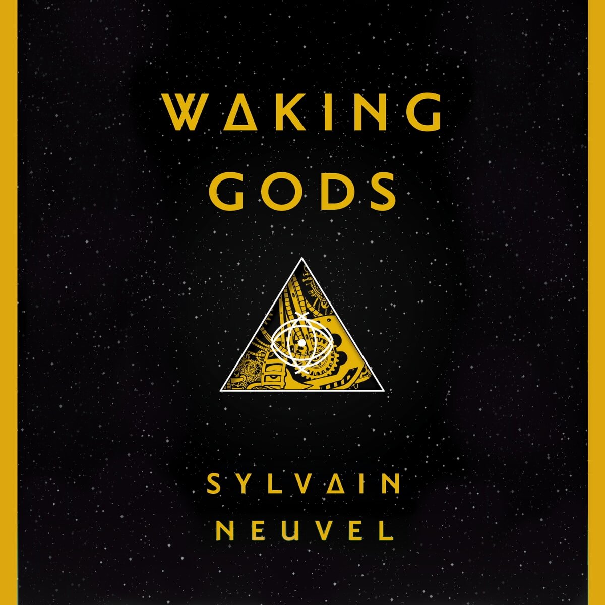 Audiobook cover for Waking Gods: Book Two of the Themis Files