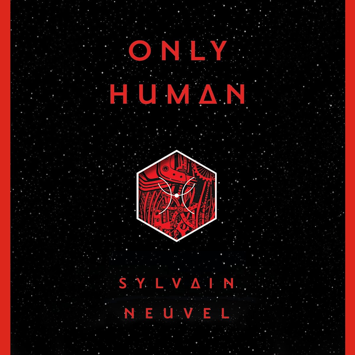 Audiobook cover for Only Human: Book Three of the Themis Files
