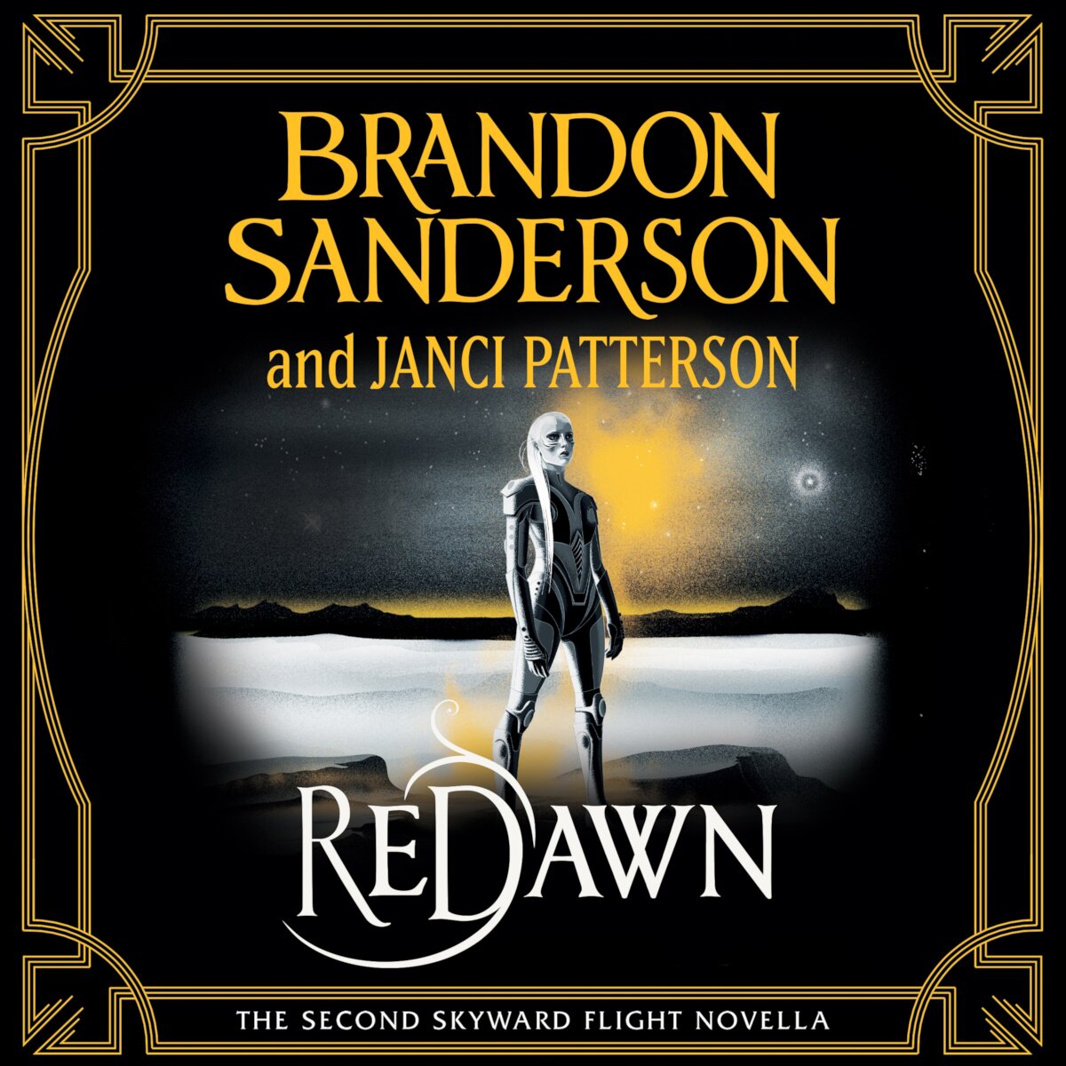Audiobook cover for ReDawn