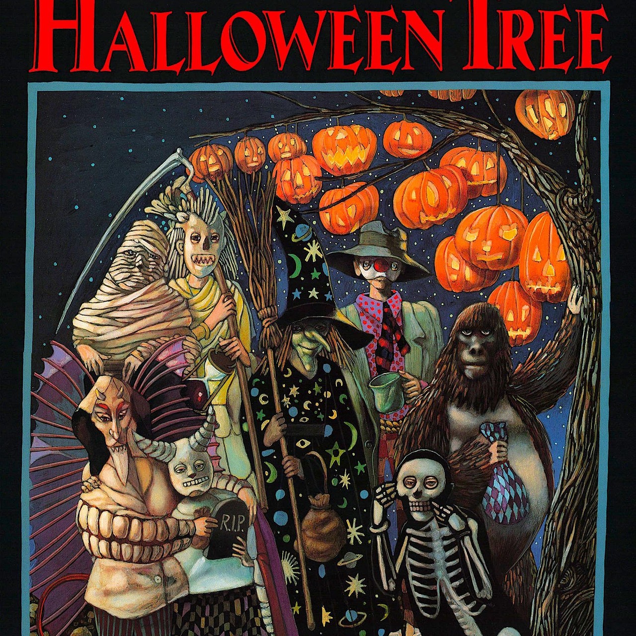 Audiobook cover for Ray Bradbury Gift Set (Halloween Tree / October Country / Something Wicked This Way Comes)