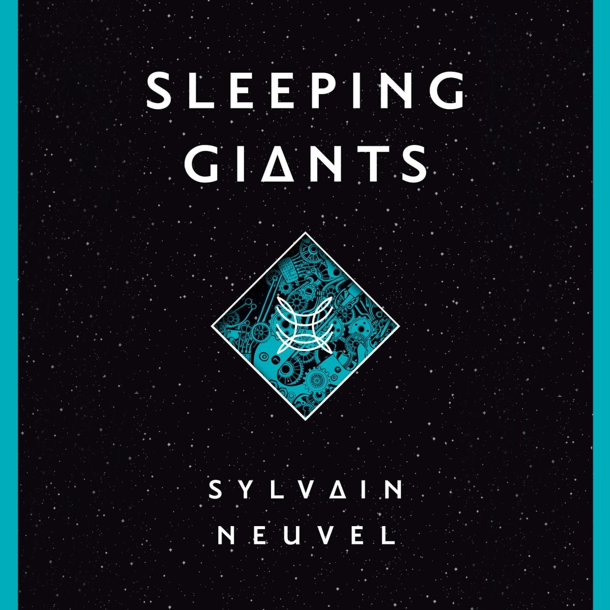 Audiobook cover for Sleeping Giants: Themis Files Book 1