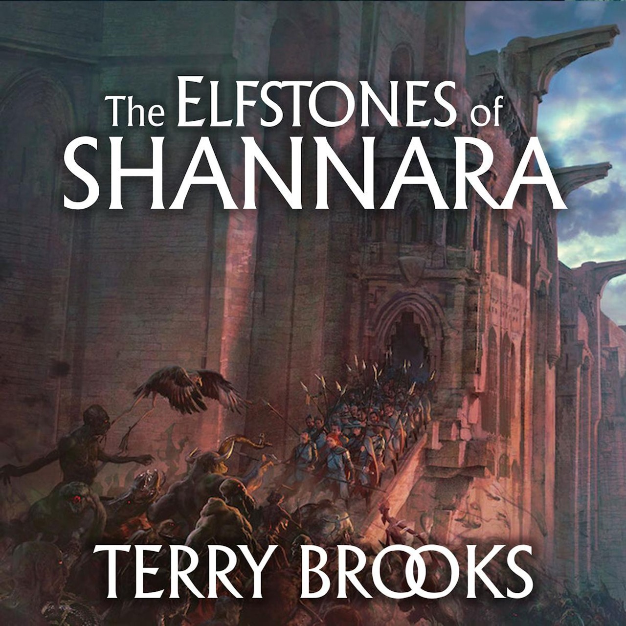 Audiobook cover for The Elfstones of Shannara