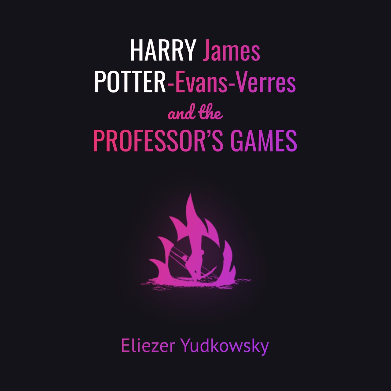 Audiobook cover for Harry Potter and the Methods of Rationality