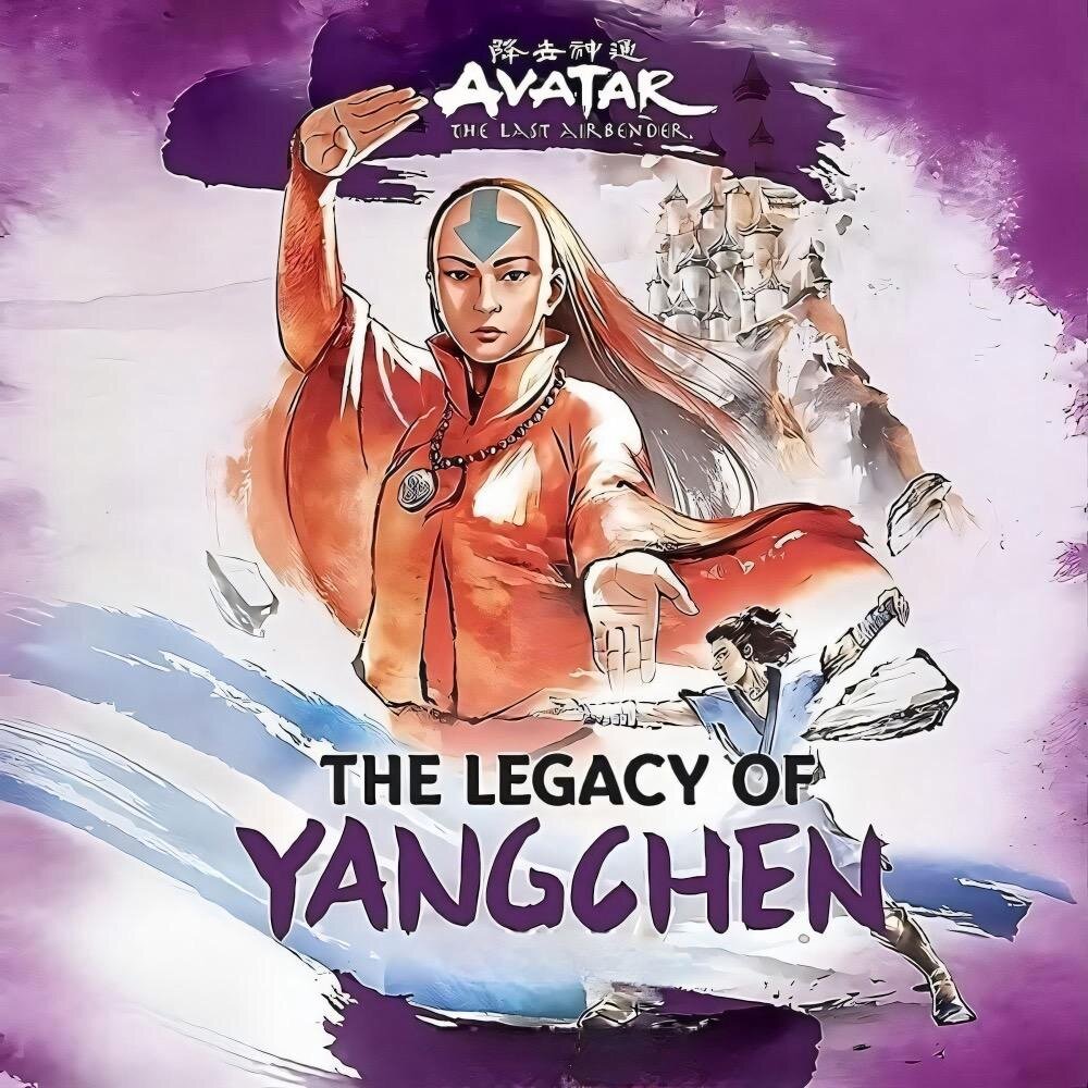Audiobook cover for The Legacy of Yangchen