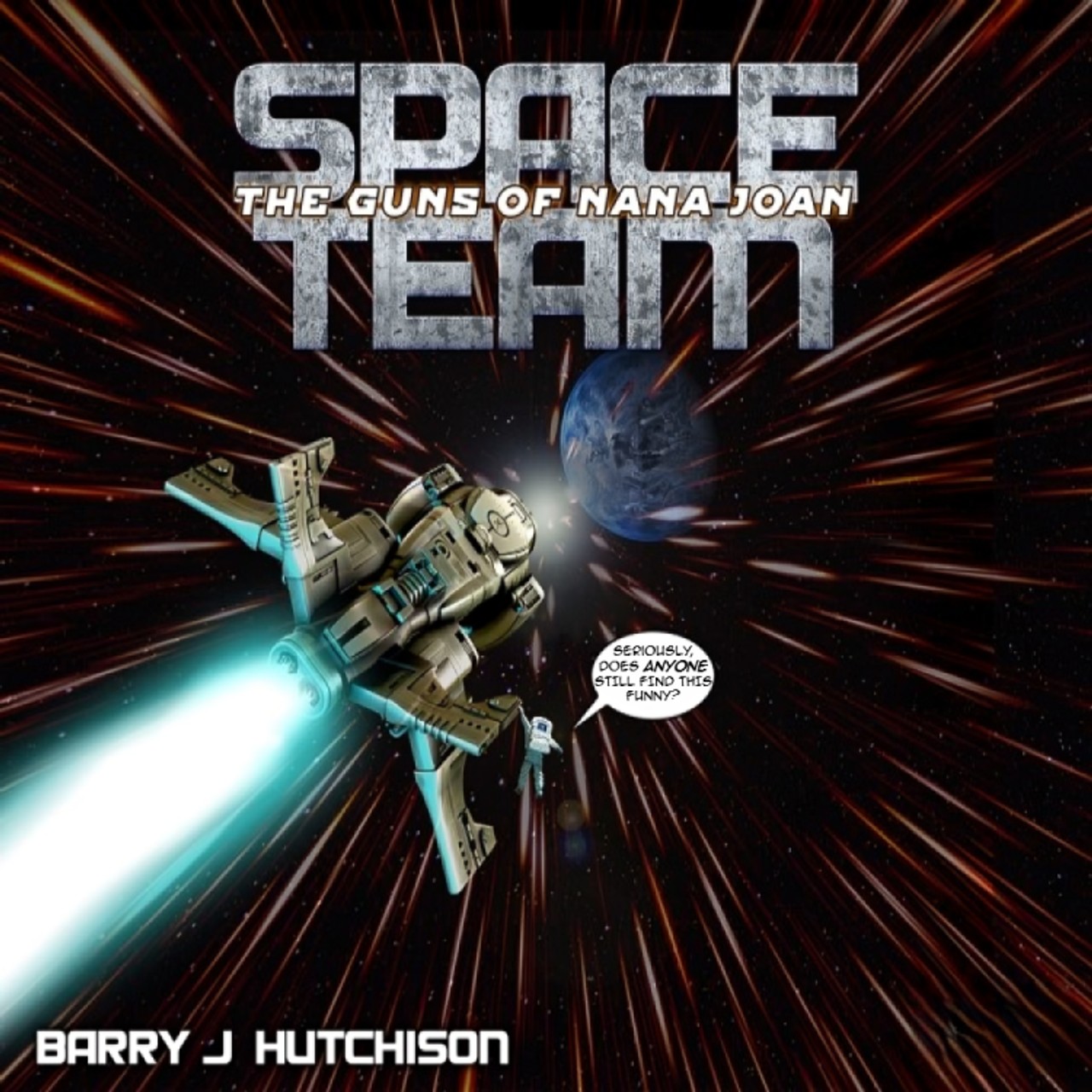 Audiobook cover for Space Team