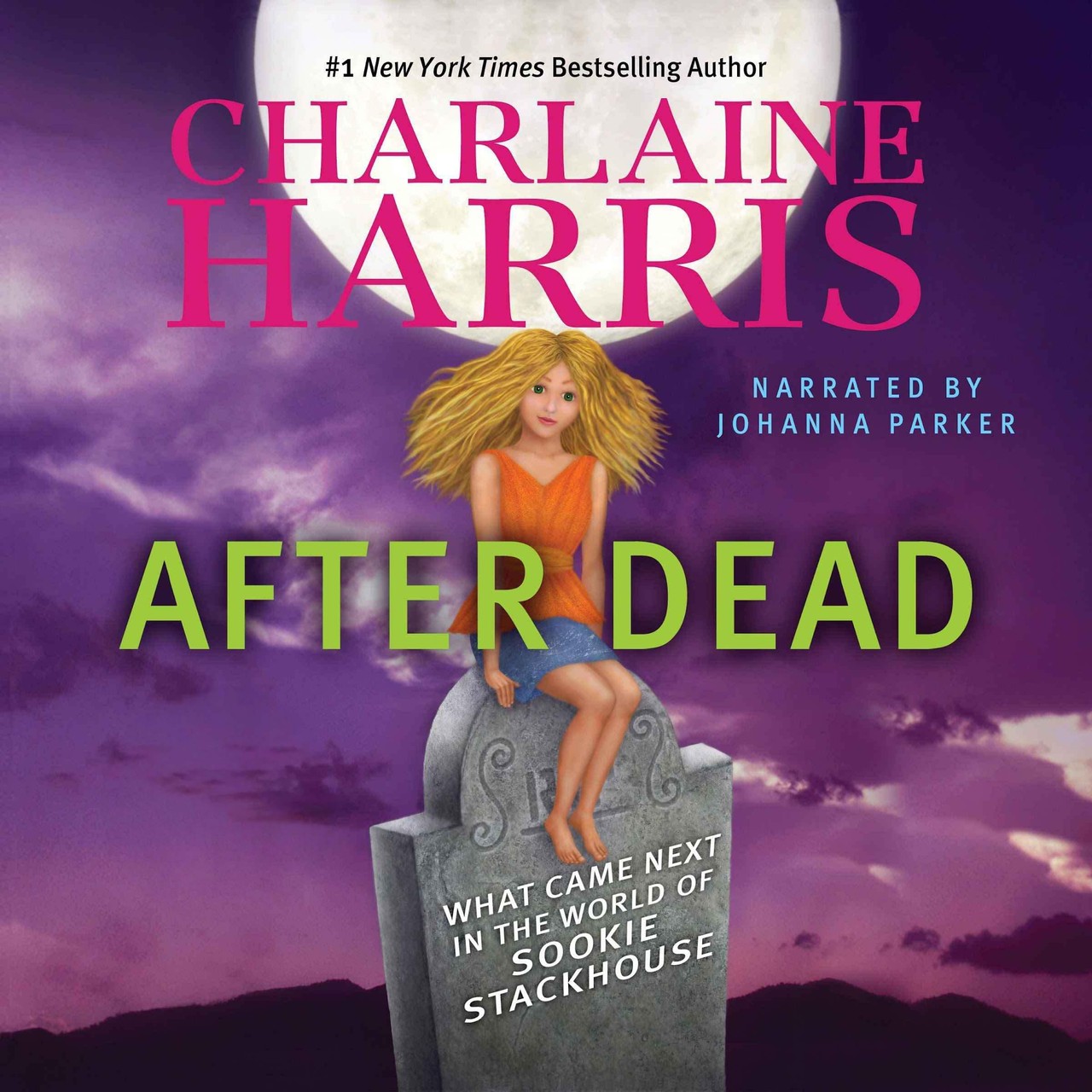 Audiobook cover for After dead