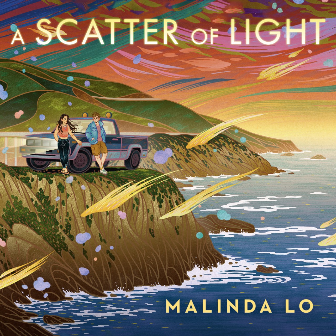 Audiobook cover for A Scatter of Light