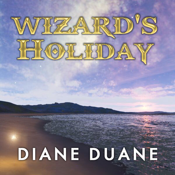Audiobook cover for A Wizard Abroad by Duane, Diane published by Guild America Books (1993) [Hardcover]