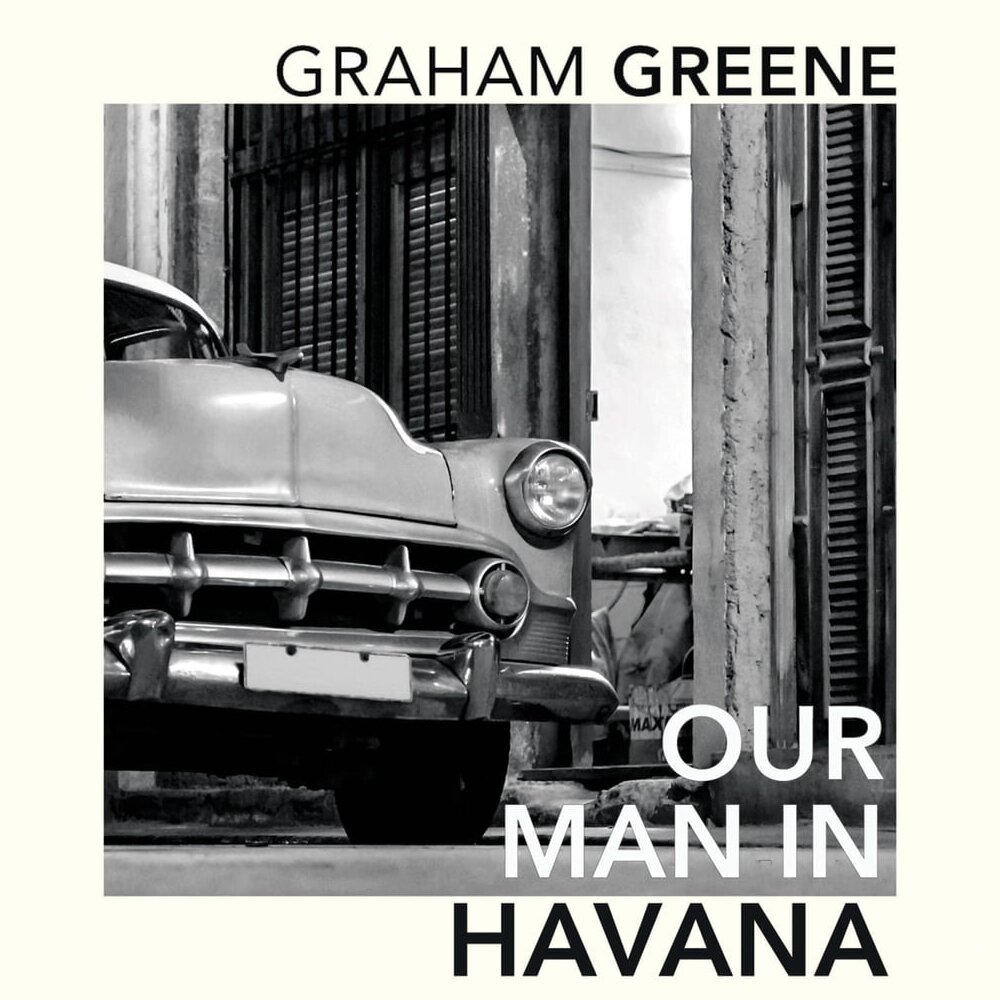 Audiobook cover for Our Man in Havana