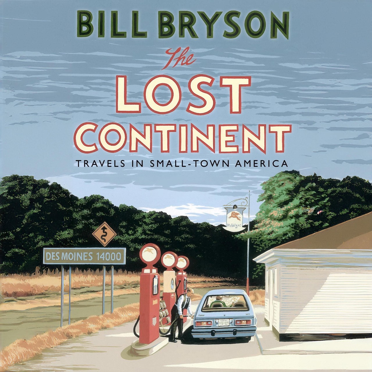 Audiobook cover for The Lost Continent