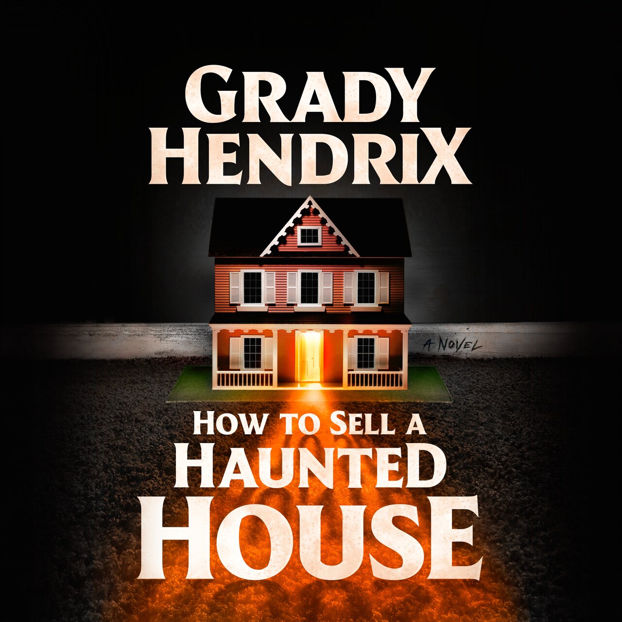 Audiobook cover for How to Sell a Haunted House
