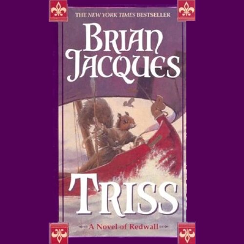 Audiobook cover for Triss
