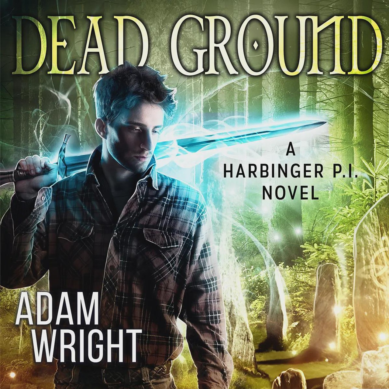 Audiobook cover for Dead Ground