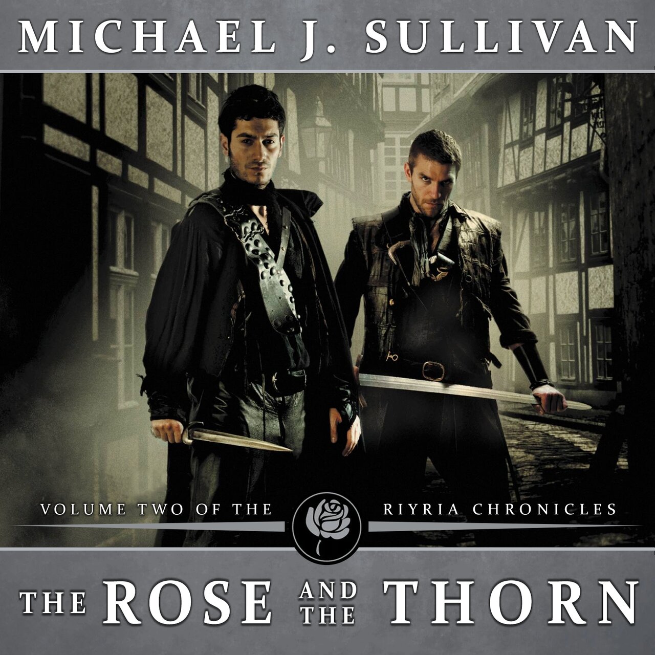 Audiobook cover for The rose and the thorn